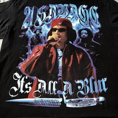 21 Savage Its All A Blur Drake Tour Lineup Official Concert T Shirt Size XL 2023