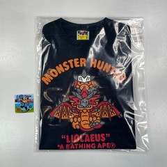 2013 Bape x Monster Hunter “Liolaeus” Baby Milo Tee – Size Small