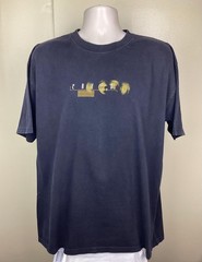 Vintage 1999 Creed Concert T-Shirt, 90s Hard Rock Grunge Band Tee, Black XL