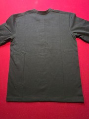 BRONSON MFG Henley T Shirt Men’s Large Black Long Sleeve Heavyweight Casual EUC