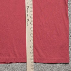 Polo Ralph Lauren Pocket Long Sleeve T-Shirt Nantucket Red Mens M Blue Pony