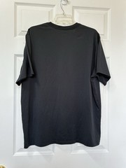 REI Co-Op Performance T-shirt Men’s XL Black Logo Patch At Hem Short Sleeve