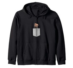 Border Terrier Zip Hoodie