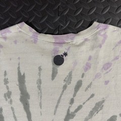 Vintage Y2K The Hundreds Men’s Large Tie-Dye Graphic T-Shirt Skater Streetwear