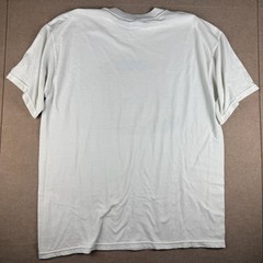 Vintage Gildan Shirt Mens XL White Graphic Statement Ultra Blend USA Tee