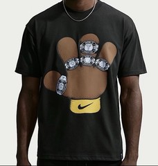 Brand New Nike KOBE BRYANT 5 RINGS PUPPET FINGERS SHIRT SIZE LARGE