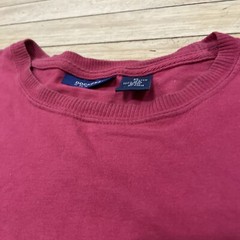 Dockers Khakis T Shirt Men XL Red Retro Laundry Finish Vtg 90s Spellout Tee XL