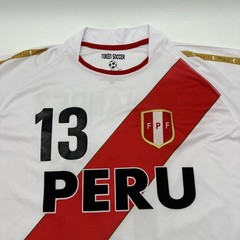 Token Soccer FPF Peru Hernandez #13 Jersey Men One Size Graphic Logo.#31714