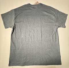 NWT Australian Sheperd Printed T Shirt Gildan Dry Blend Heather Gray Men Size XL