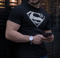 Man Of Steel Shirt, Men’s Gym Shirt, Gym outfit, Pump Cover, Gym Clothes