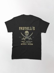Fratelli Classic T-SHIRT, UNISEX , Multisize