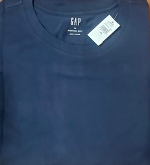 GAP Men’s Short Sleeve Crew Neck Everyday Premium Wash T-Shirts S M L XL XXL-NEW