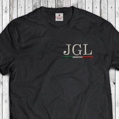 JGL STITCHED – Gente Nueva Embroidery T-Shirt Narcos Mexico Corridos Shirt