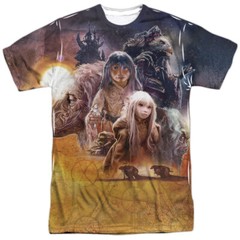 Dark Crystal Painted Poster Unisex Adult Halloween Costume T Shirt, S-3XL