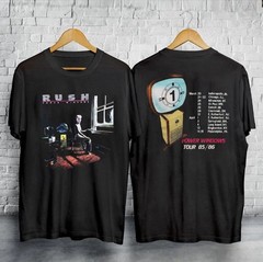 SALE!! Rush Power Windows Tour 1985 T-Shirt