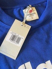 New Balance Made in USA x Cooper Flagg T-Shirt Blue Men’s Large – New With Tags