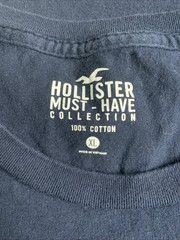 Hollister Must-have Collection Men’s size XL navy blue T-shirt 100% cotton