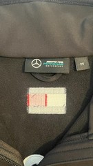 Team Mercedes AMG Formula 1 team jacket. Medium. Pre owned by excellent