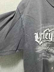 Vintage Harley Davidson Fairbanks Alaska T Shirt Husky Motorcycle Large USA C36