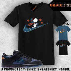 Shirt To Match SB Dunk Low Pro Bluetile Sneaker Matching Tee Fly S Dog T-Shirt