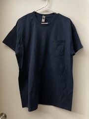 Lot 35 Mix Color Gildan Cotton Plain Casual T-Shirt Defective