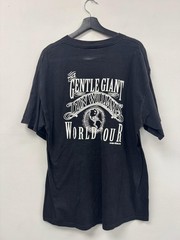 Vintage Don Williams Shirt Large Black Gentle Giant World Tour Concert 2000s