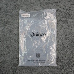Quince Shirt Mens 2XL Gray Crew Neck Tagless 100% Pima Cotton Luxe Touch NWT