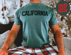 California Local Pride Moving Away Shirt Gifts T-Shirt Short Sleeve Tee Unisex