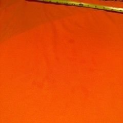 Harley Davidson XL- Highland Lavale, Maryland Bright Orange T-Shirt