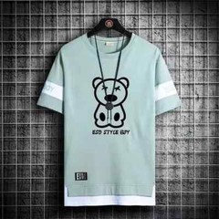 Camiseta De Manga Corta Para Hombre Ropa De Calle Moda Hip Hop Verano Deportivo