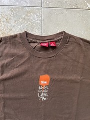 VTG Mossimo Men’s Brown Short Sleeve Y2K Surf Graphic T Shirt Size XL