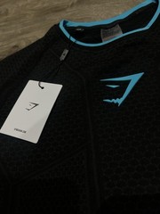 Gymshark Onyx V1 Shirt David Laid Medium