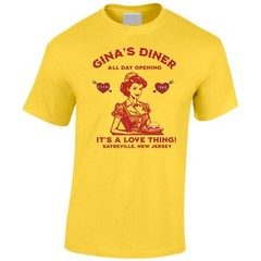Bon Jovi Inspired T Shirt Unique Design DTG Print Classic Rock New Jersey