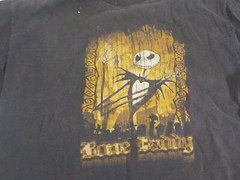 N A312 Disney Nightmare Before Christmas Size Small T-Shirt Lot (A)