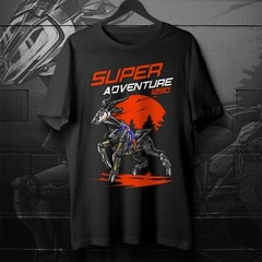 KTM 1290 Super Adventure Motorcycle T-Shirt for Riders