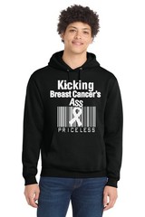 Kicking Breast Cancer’s Ass — Priceless Breast Cancer Awareness Shirt Tee Hoodie