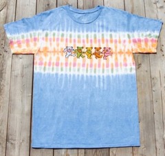 New Grateful Dead Dancing Bear Track Dancing Bears DEAD HEAD Shirt All Sizes