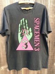 Remake Spacemen 3 Forged Prescriptions 2003 Charcoal T shirt vtg NH15515