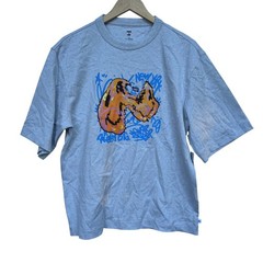 Mode of One Mens Heather Grey Graffiti Graphic T-Shirt Small 100194459MN NWT