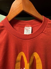 Vintage McDonalds Parody T Shirt Single Stitch Marijuana Made in USA