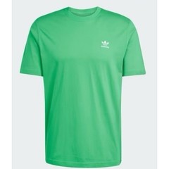 Mens XL ADIDAS ORIGINALS logo ESSENTIALS TREFOIL TEE SHIRT GREEN JN0235 XL NEW