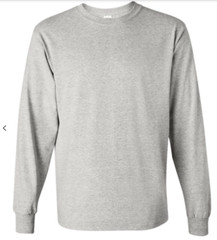 Gildan Men Adult Heavy Cotton 5.3 oz. Long-Sleeve T-Shirt