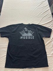 EL CAPITAN NIPSEY HUSSLE and Motivate SHIRT BLACK XXL MEN