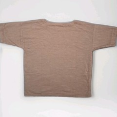 Pierre Cardin Mens Smoke Gray Crew Neck Egyptian Cotton T Shirt Medium A531