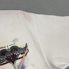 Kingdom Hearts Disney Shirt Mens Medium 3D Dream Drop Distance Square Enix Tee