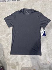 Straight Faded Mens Tshirt Short Sleeve Heather Crew Neck XLT, 3XB, 4XB