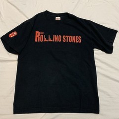 Vintage The Rolling Stones Sopranos T Shirt Black Band Concert Medium 9/15/05