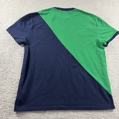 Polo Ralph Lauren Polo Team Color Block T-Shirt Chain Stitch Y2K Preppy Large