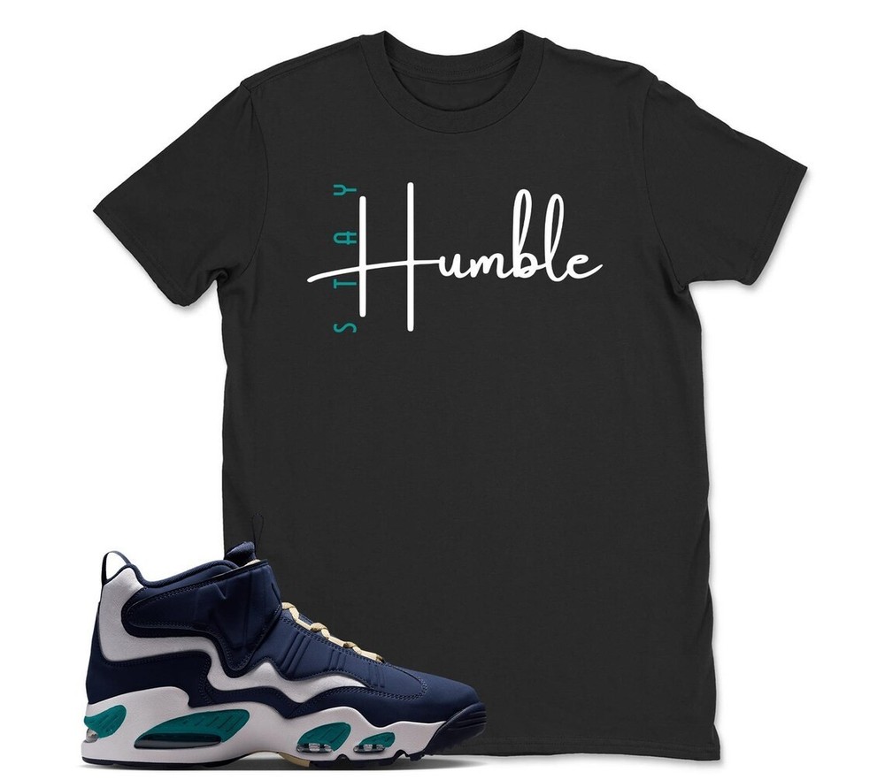 Griffey Max 1 Hall Of Fame 2026 Shirt to Match Stay Humble, BLACK/WHITE