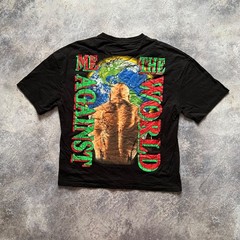 Bershka 2Pac Tupac Shakur Forever Rap Black T-Shirt Men’s Size L